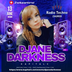 Djane Darkness - Radio Techno Zagreb Podcast June 2026