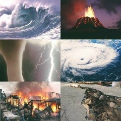 ROCK IN FIRE - THE FURY OF NATURE