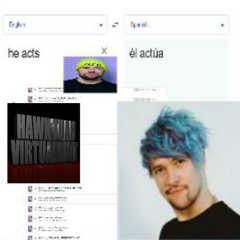 hawk tuah virtual riot