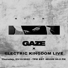 GAZE x Electric Kingdom Live: Alexx in Chainss (Live from Shotgun HQ)