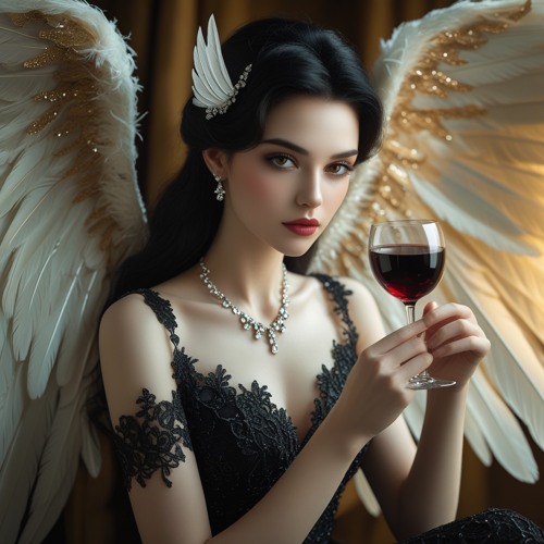 Black Lace & Sparkling Diamonds .Jazzy Pop ,Dance feel