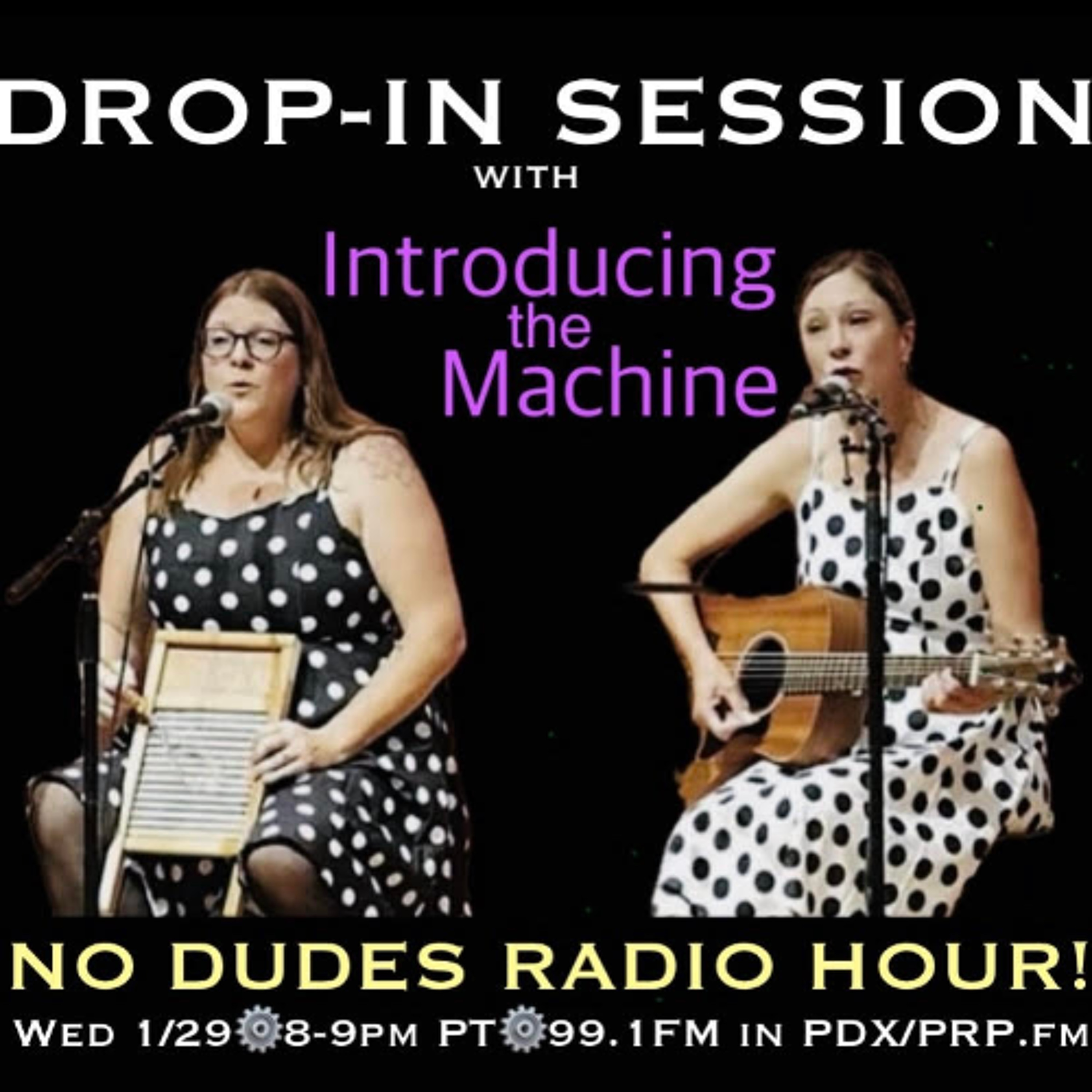 Drop-In Session with Introducing the Machine episode artwork