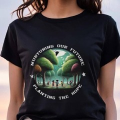 Nurturing Our Future The Eco Parenting Connection Essential T Shirt