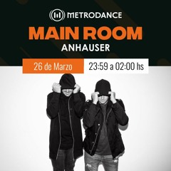 Main Room pres @ Anhauser Marzo 23´