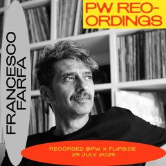Francesco Farfa - recorded live at Platforma Wolff • 25.07.2025