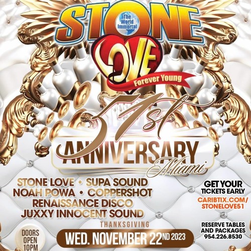 NOAH POWA - STONE LOVE ANNIVERSARY LIVE AUDIO