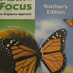 EPUB Math in Focus: Singapore Math Book a Grade 3