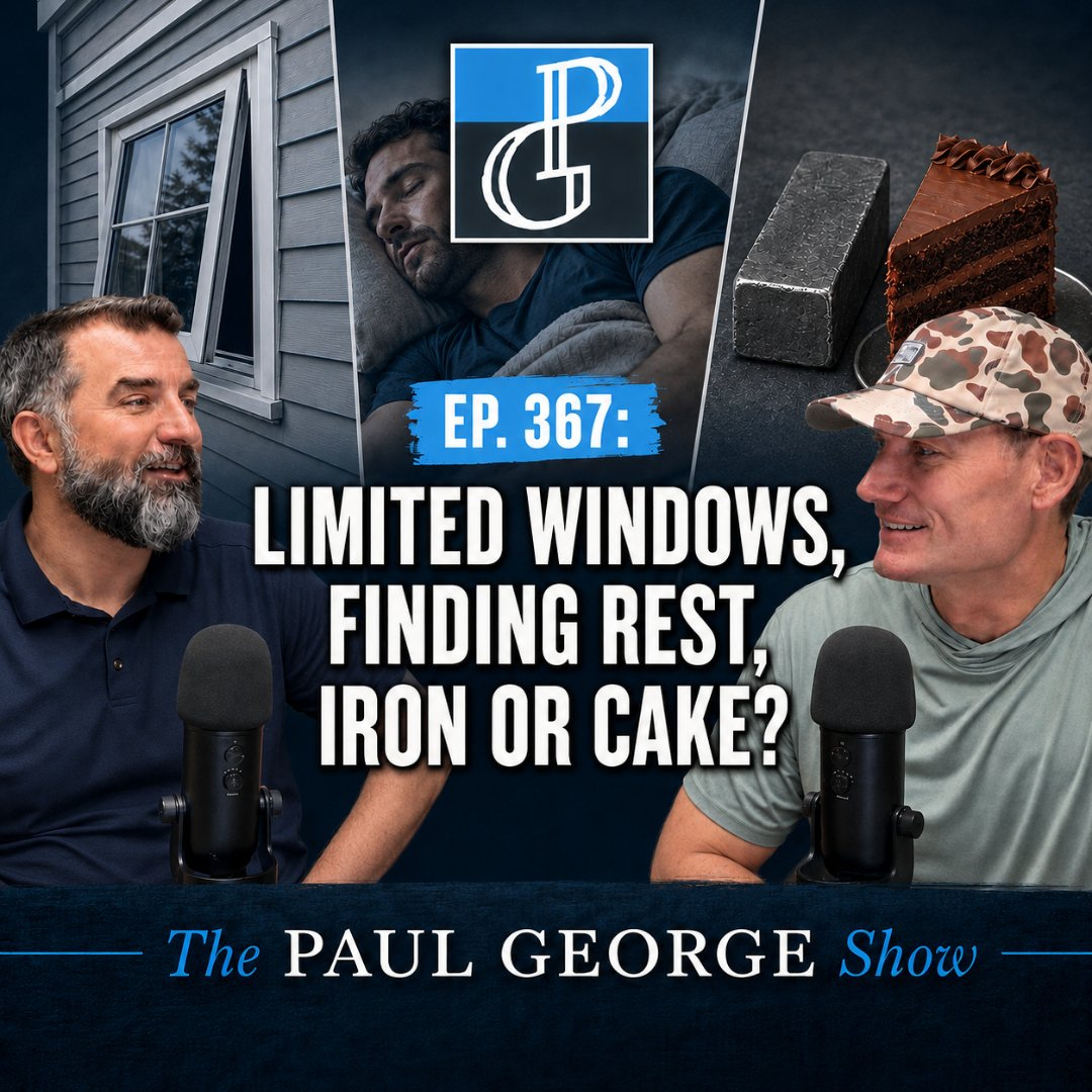 e367 Limited Windows, Finding Rest, Iron or Cake?
