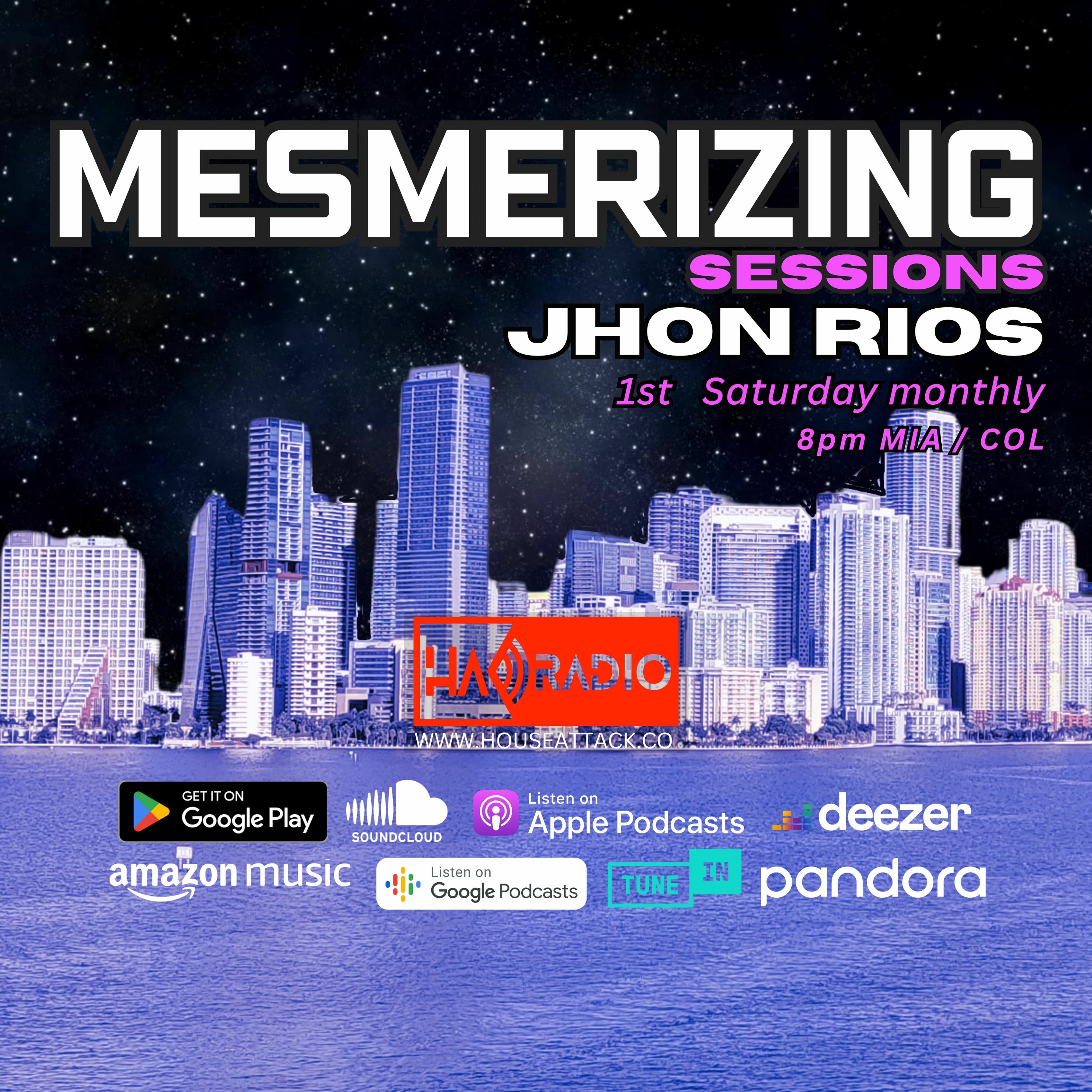 J̸H̸O̸N̸ ̸R̸I̸O̸S̸ - Mesmerizing Sessions 18th episode artwork