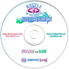 Battle Of The MCs 10-12-2004: Brockie b2b Kane