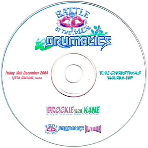Battle Of The MCs 10-12-2004: Brockie b2b Kane