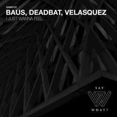 PREMIERE: BAÜS, DeadBat - Follow Your Curiosity (Original Mix) [Say What?]