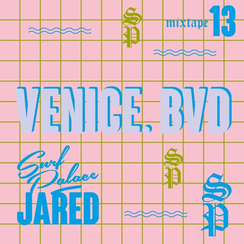 Surf Palace X Jared // Venice. BVD