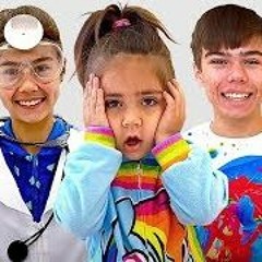 Nastya Artem و Mia قصة للأطفال حول أهمية تنظيف أسنانك