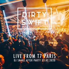 DJ Snake After Party Opening T7 Paris - PARIS LA DEFENSE ARENA  - 22.02.2020 🚧 Club Music Remix