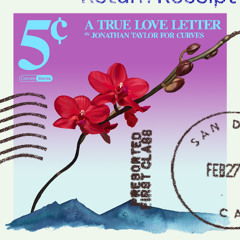 Jonathan Taylor x Curves 'A True Love Letter'