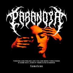 PawleX- Paranoia (prod.Skcart)