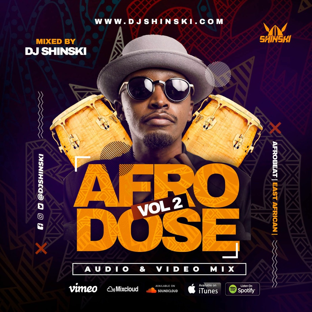 Stream Afrodose Mix vol 2 [Nigeria, Kenya, Tanzania, Uganda