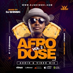 Afrodose Mix vol 2 [Nigeria, Kenya, Tanzania, Uganda, Zambia, South Africa]