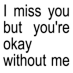 do you miss me baby