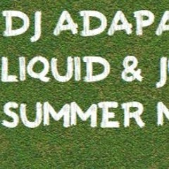 Liquid D'n'B Summer Mix 2021 DJ adaptive