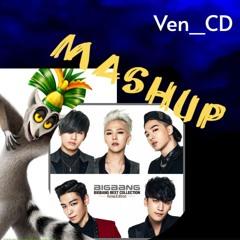 Madagaskar VS Bigbang(I like to Move It X Bang Bang Bang mashup)