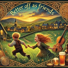 Better Off As Friends (Irish Folk Version)