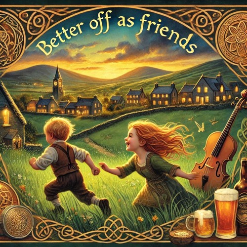 Better Off As Friends (Irish Folk Version)