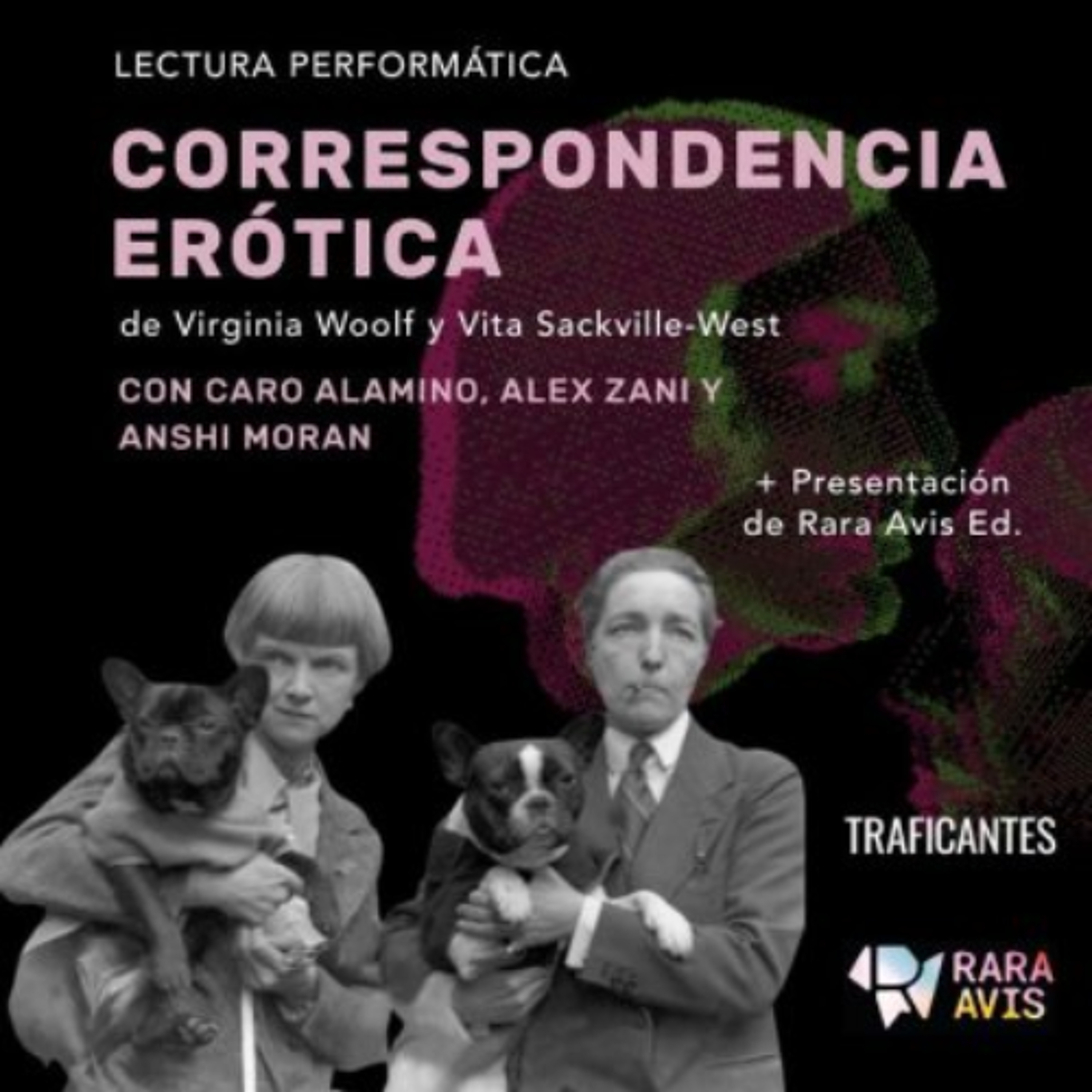 Presentación del libro Correspondencia erótica de Virginia Woolf y Vita Sack-Ville West episode artwork
