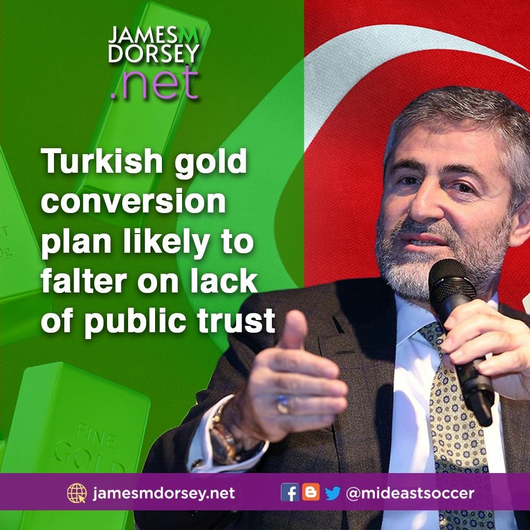 Turkish Gold Conversion Plan Likely To Falter On Lack Of Public Trust