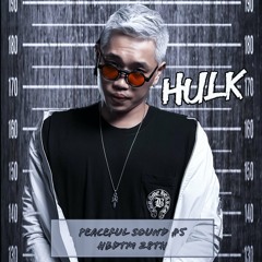 Peaceful Sound #5 - Happy Birthday To Me 28th(LiveSet)