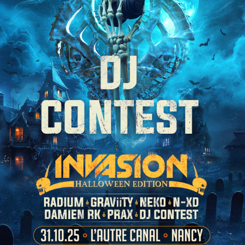 THE CROSSED _ DJ Contest_Invasion