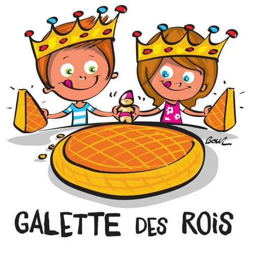 J'aime la Galette, savez-vous comment ? - Take a ticket !