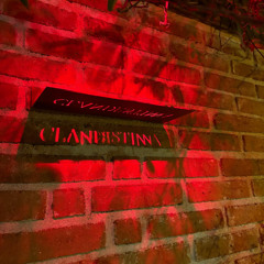 Clandestinna oppening diner and cocktail