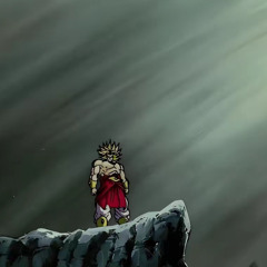 DBZ Broly x econ yalu2000