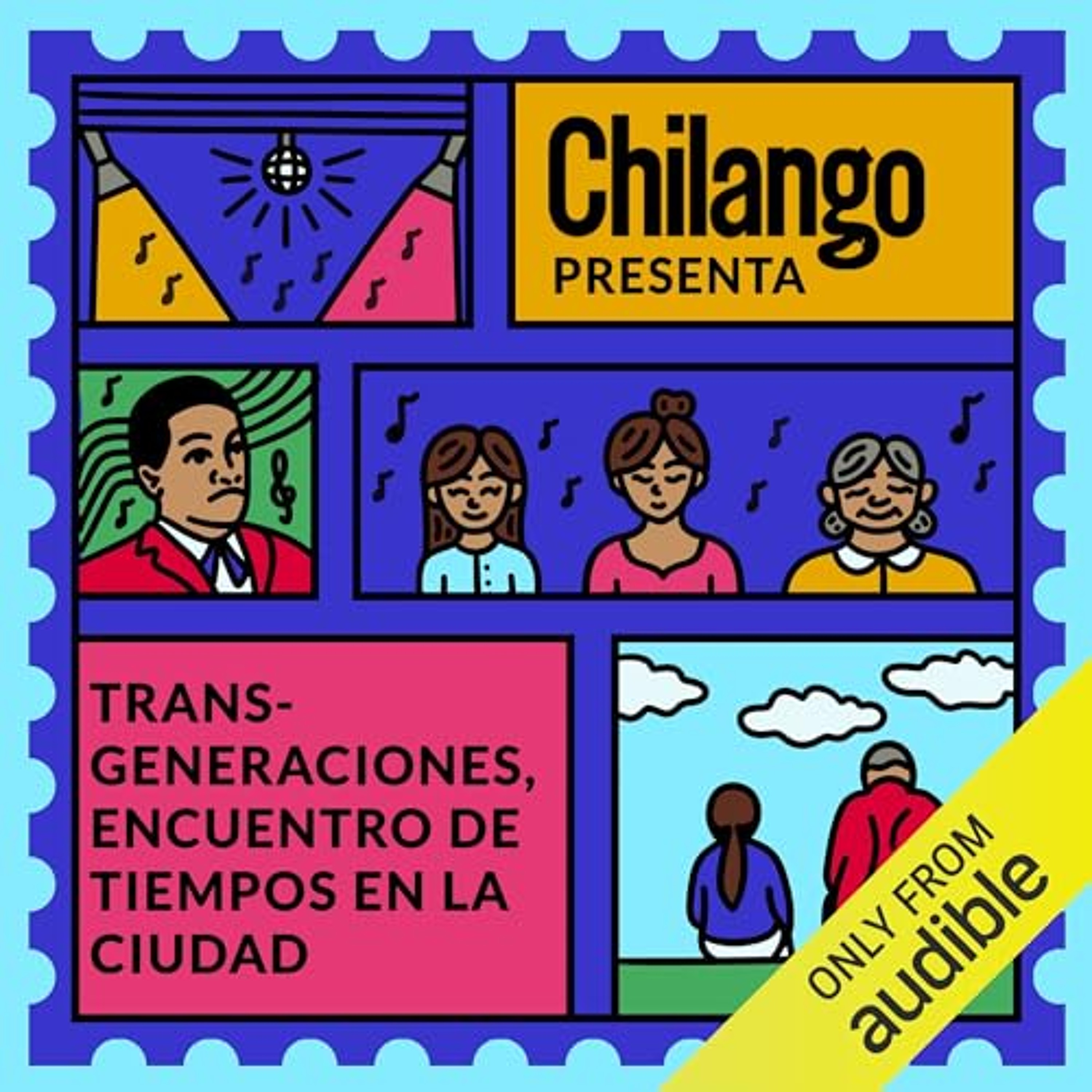 Transgeneraciones, encuentro de tiempos en la ciudad [Across Generations, a Meeting of Eras in the City] (Audiolibro) | Prueba Gratis