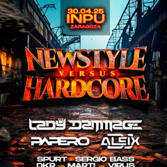 Newstyle VS Hardcore @ INPU (30-4-25)