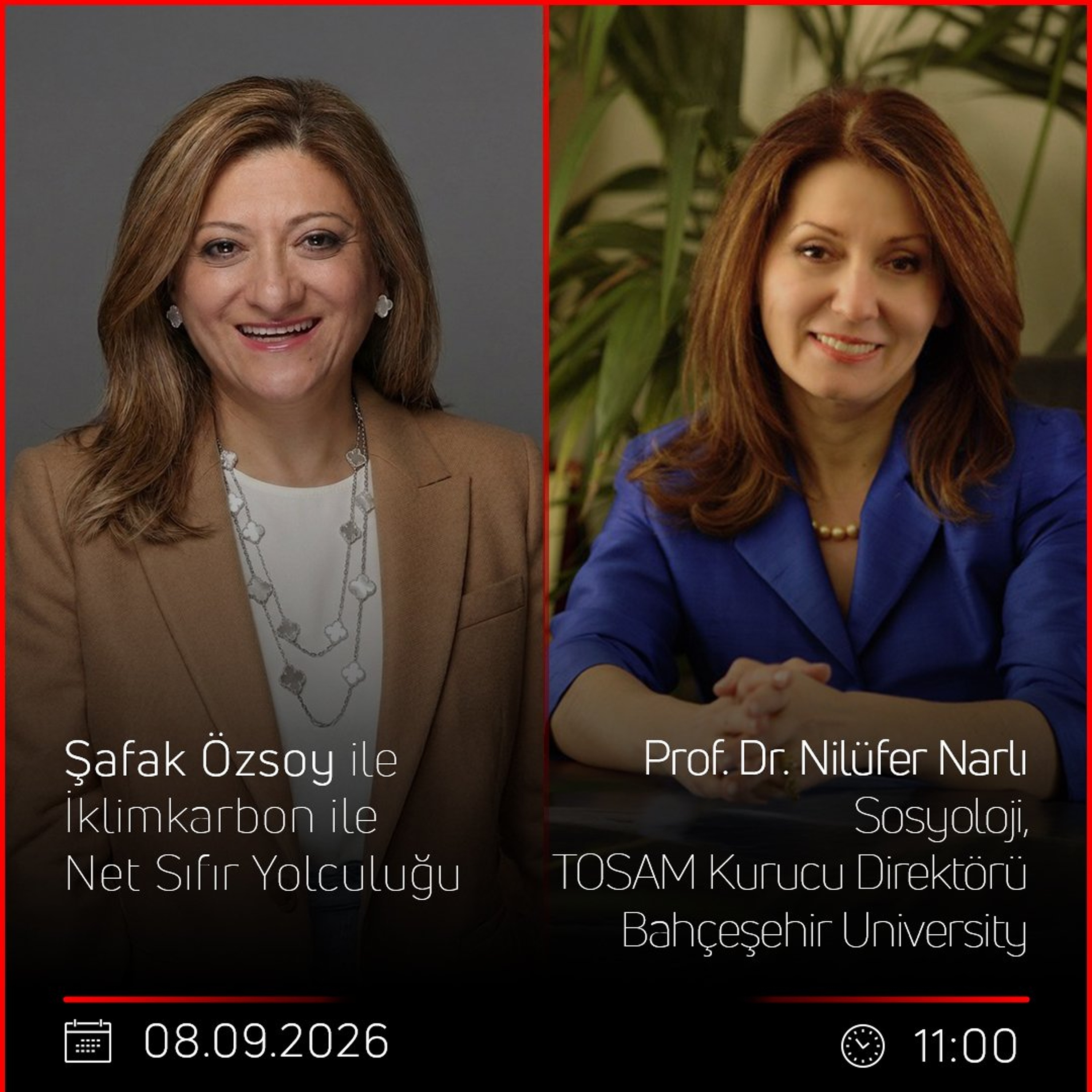 Prof. Dr. Nilüfer Narlı – Şafak Özsoy ile İklimkarbon ile Net Sıfır Yolculuğu episode artwork