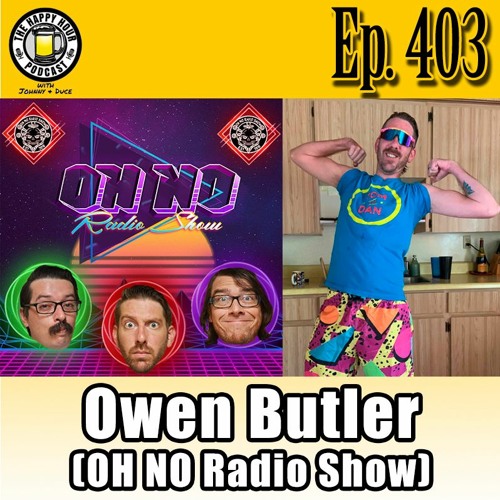 Episode 403 - Pro Wrestling Talk w/Owen Butler