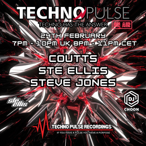 Coutts- Technopulse Guestmix (24.02.25)