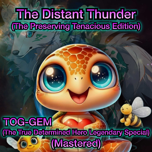 The Distant Thunder (The Preserving Tenacious Edition) (The True Determined Hero Legendary Special) (Mastered)