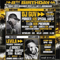 DNB COLLECTIVE 8TH BIRTHDAY - WICKWAN