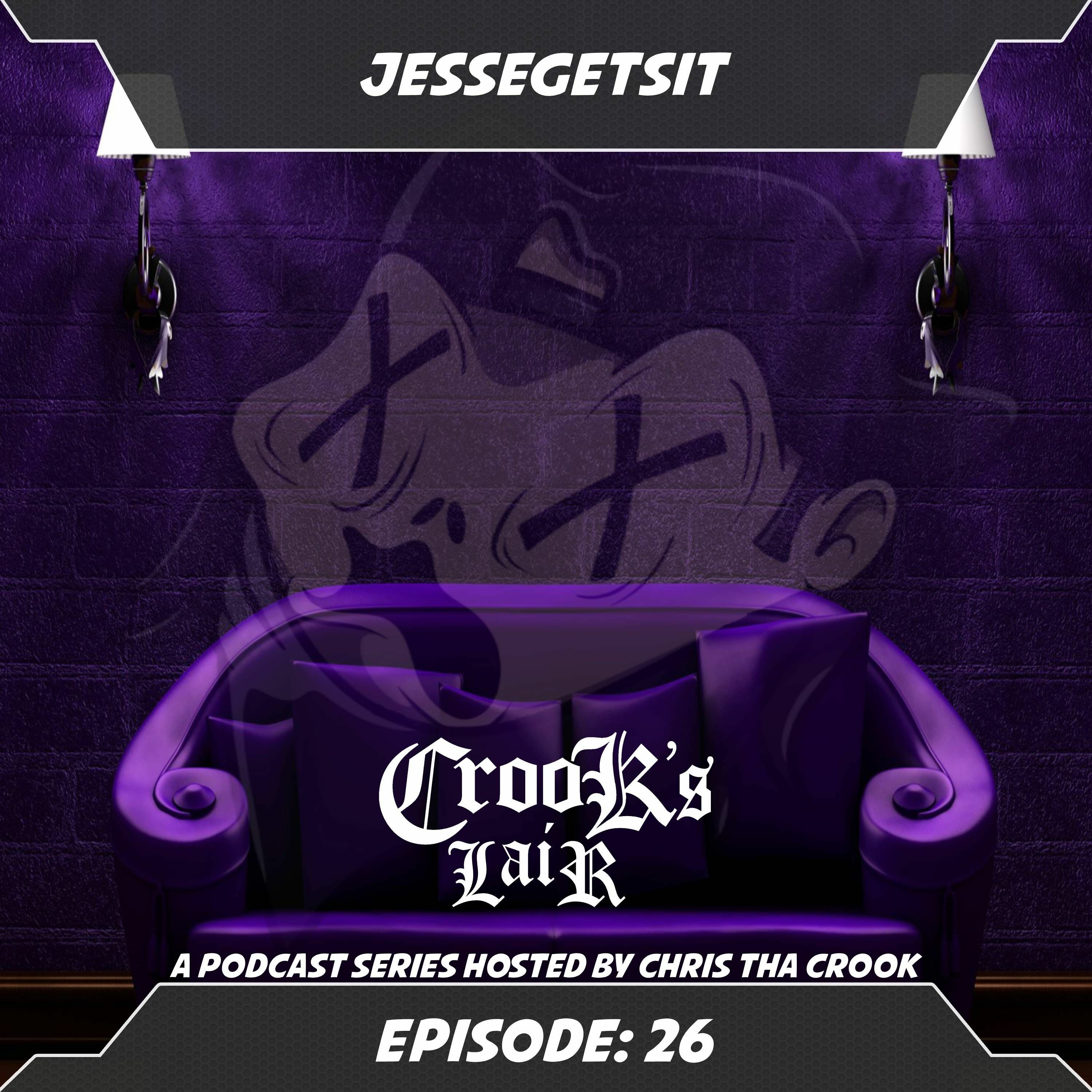 Ep. 26: JesseGetsIt episode artwork
