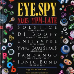 LIVE at Eye Spy 10-05-2024