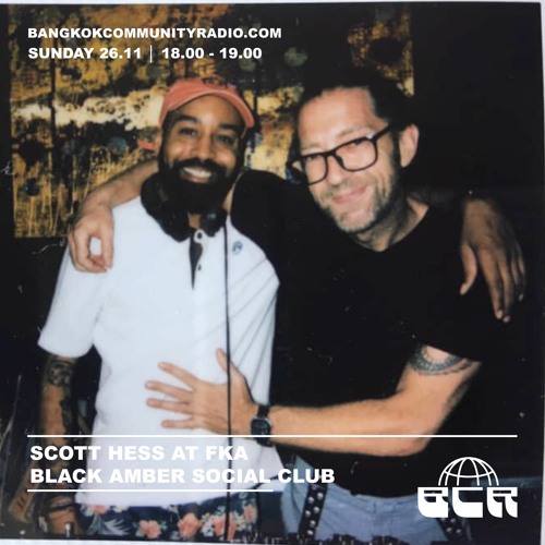 Scott Hess At FKA Black Amber Social Club - 26th November 2023
