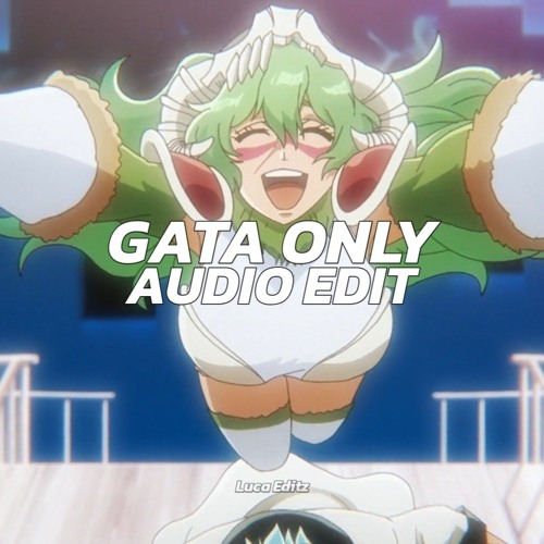 gata only (tiktok remix) floyymenor ft. cris mj [edit audio]