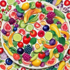 всё было вкусно