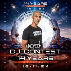 DJ CONTEST NATURAL FLOREST 14 YARS - KOPECH