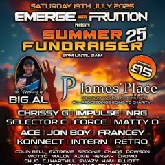 Dj Mattyo - Emerge meets Fruition Promo set (Alan Graham Fundraiser)