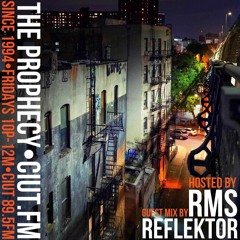 Reflektor live on The Prophecy 89.5FM (Toronto)